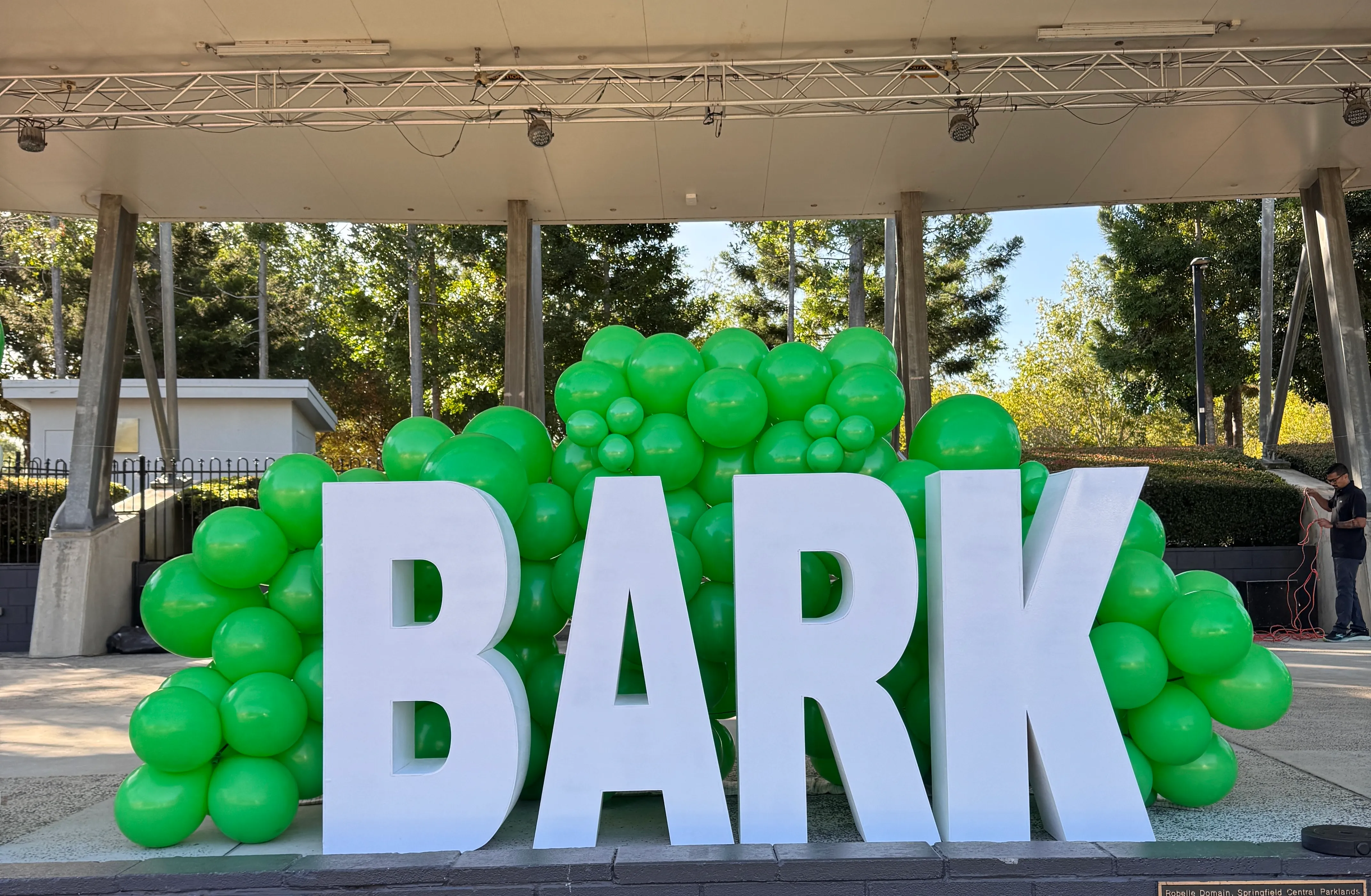 Giant 3D Block Letters 