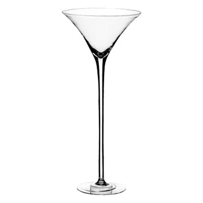 Martini Glass Vase (30cmH x 16cmD)