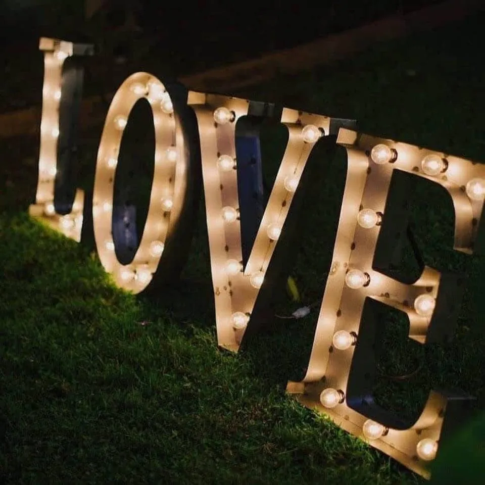 60cm Love - Marquee Letters