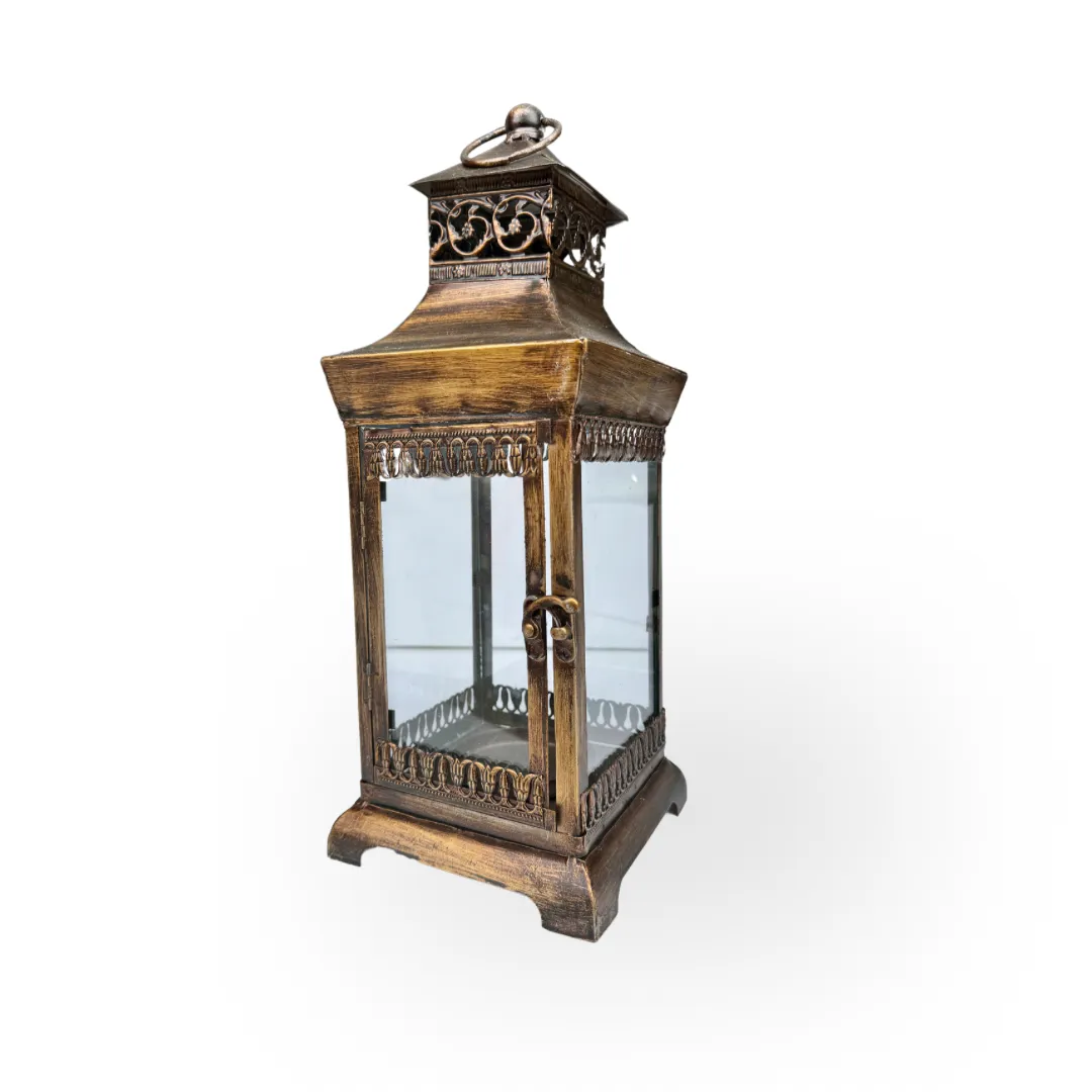 Bronze Metal Lantern