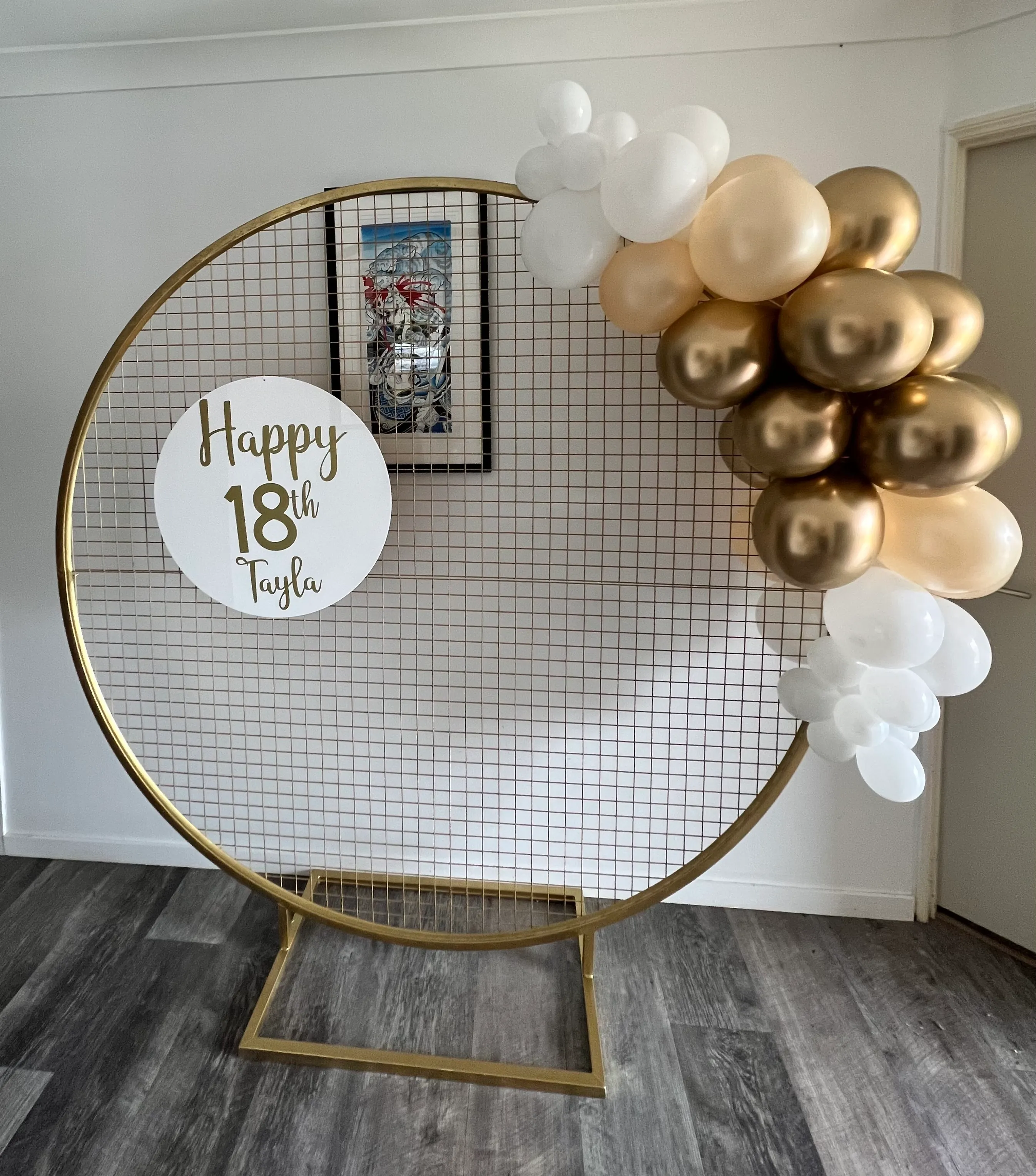 Balloon Garland - Up to 1.5m