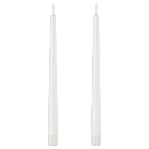 Battery Operated LED Taper Candles