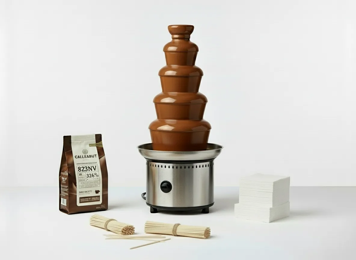 Basic Chocolate Fountain Package