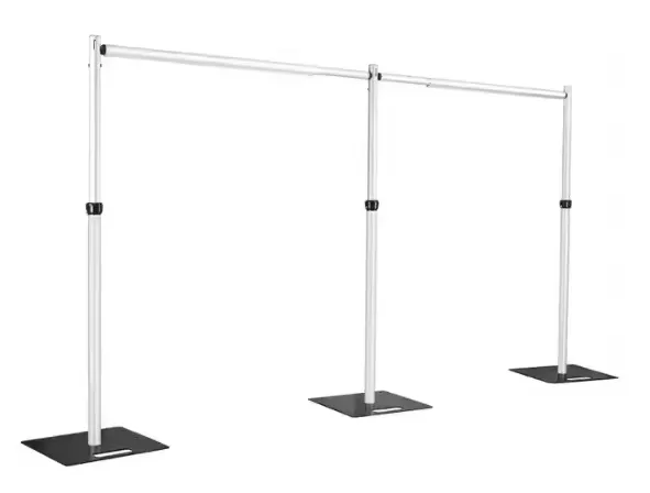 6m Pipe & Drape Backdrop Frame