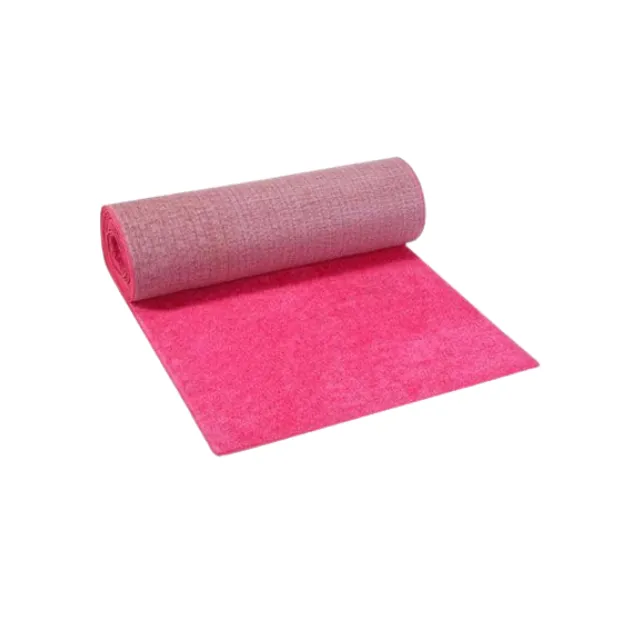 6m Pink Carpet Aisle Runner