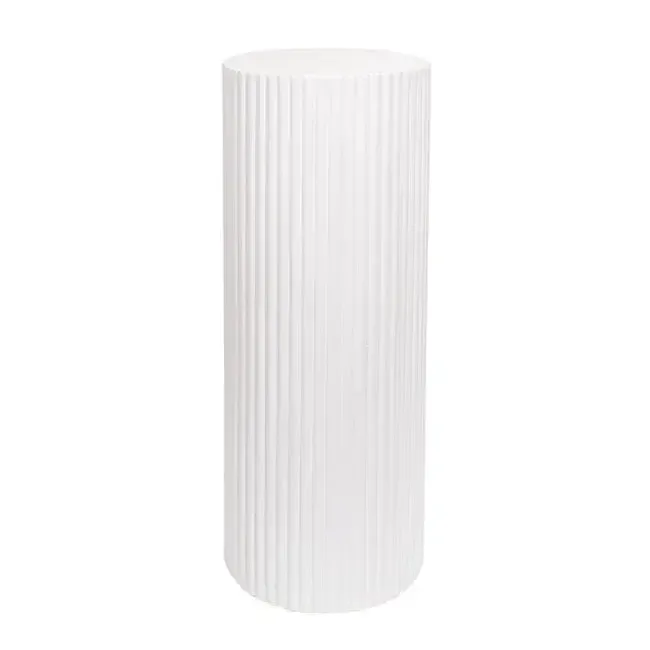 White Ripple Plinth Hire