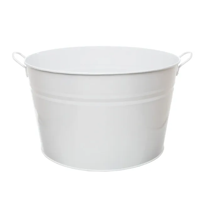 White Drinks Tub