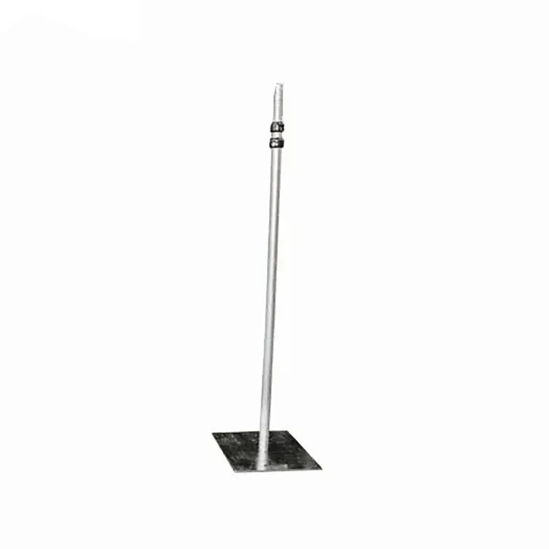 Pipe & Drape Backdrop Upright Pole with Base 2.4m-4.2m
