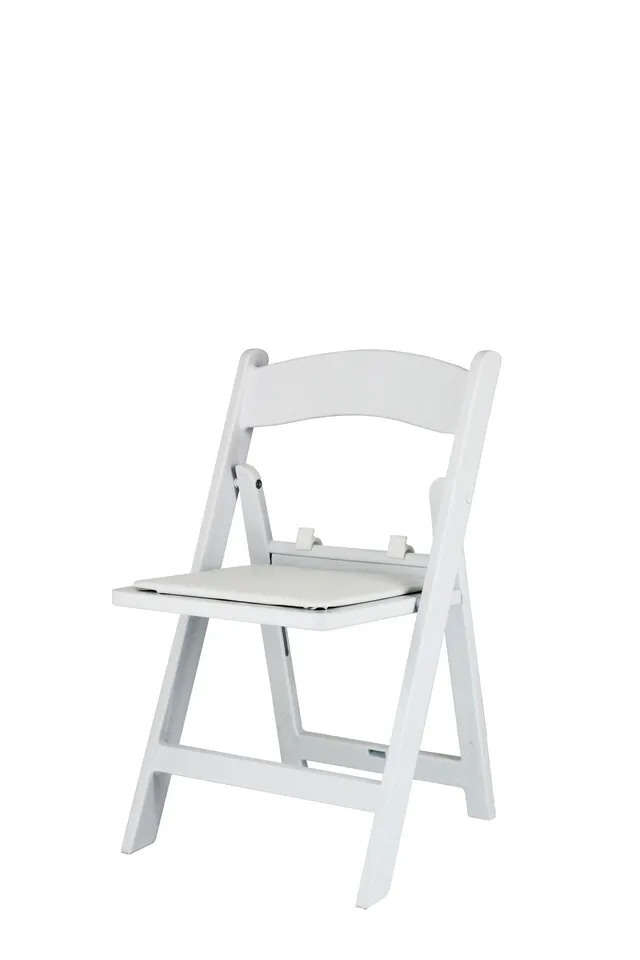 Kids White Americana Chair