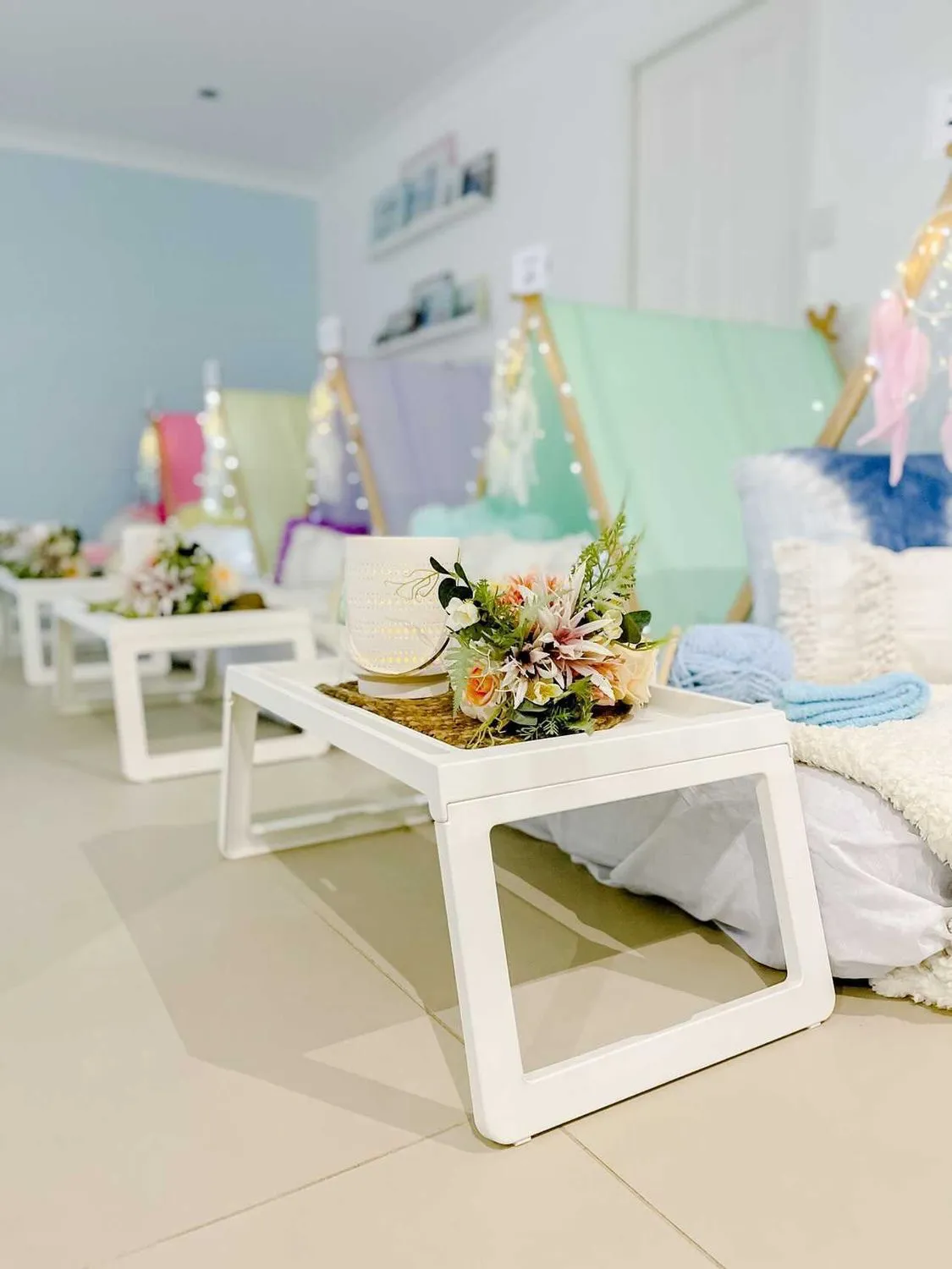 Dreamcatcher Teepee Party