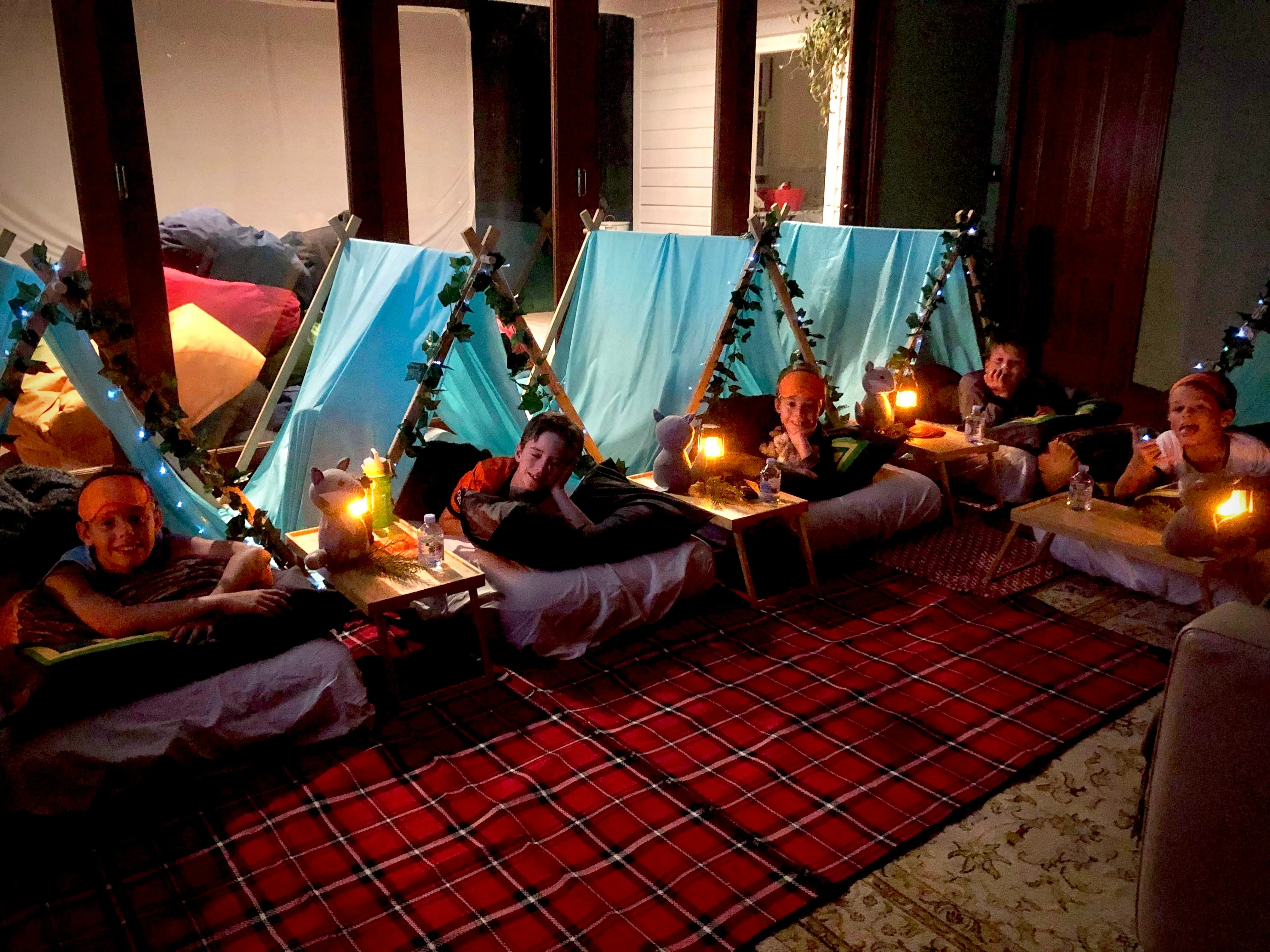 Little Campers Adventure Teepee Party Package