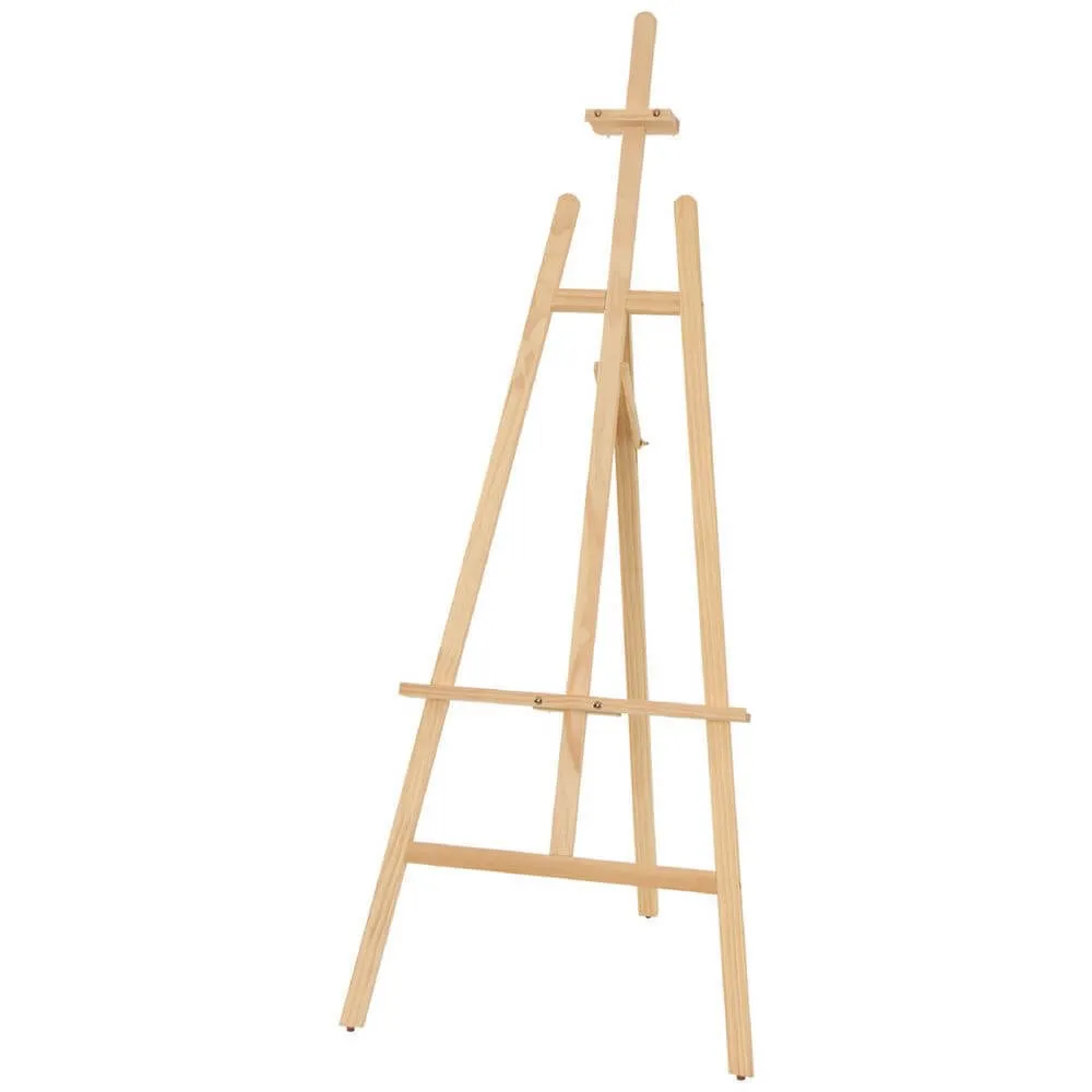 Wooden Easel - Natural