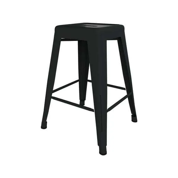 Black Tolix Style Bar Stool Hire