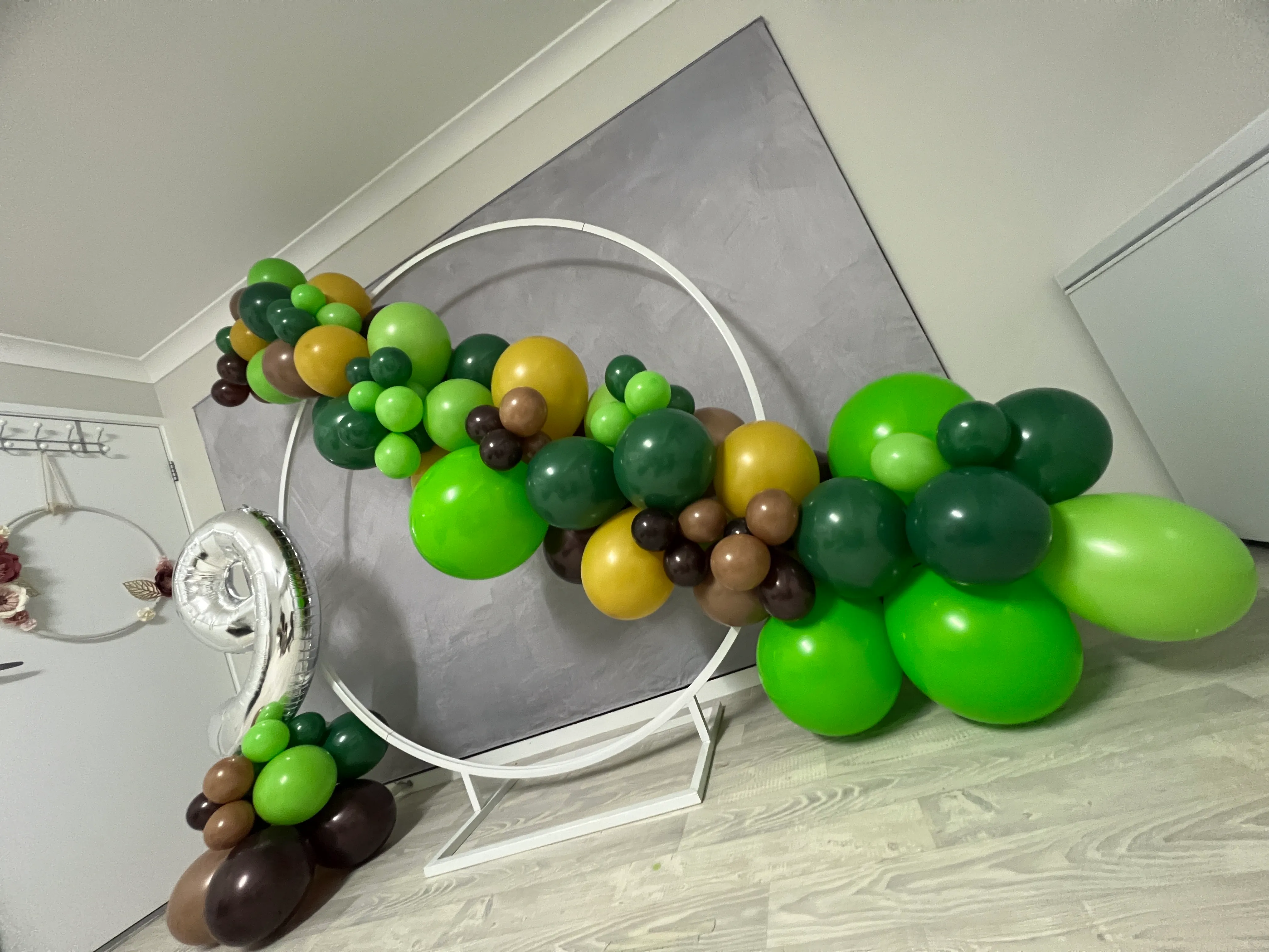 Balloon Garland - Up to 4m