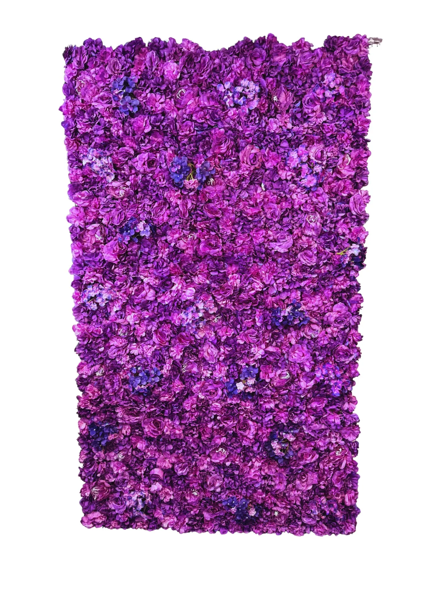 Purple Flower Wall Backdrop