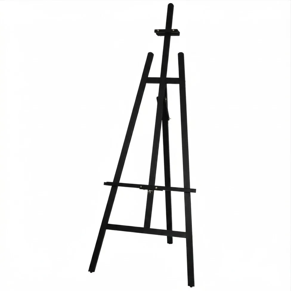 Black Wooden Easel