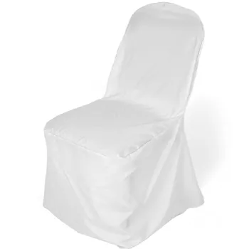 Polyester Chair Cover - White