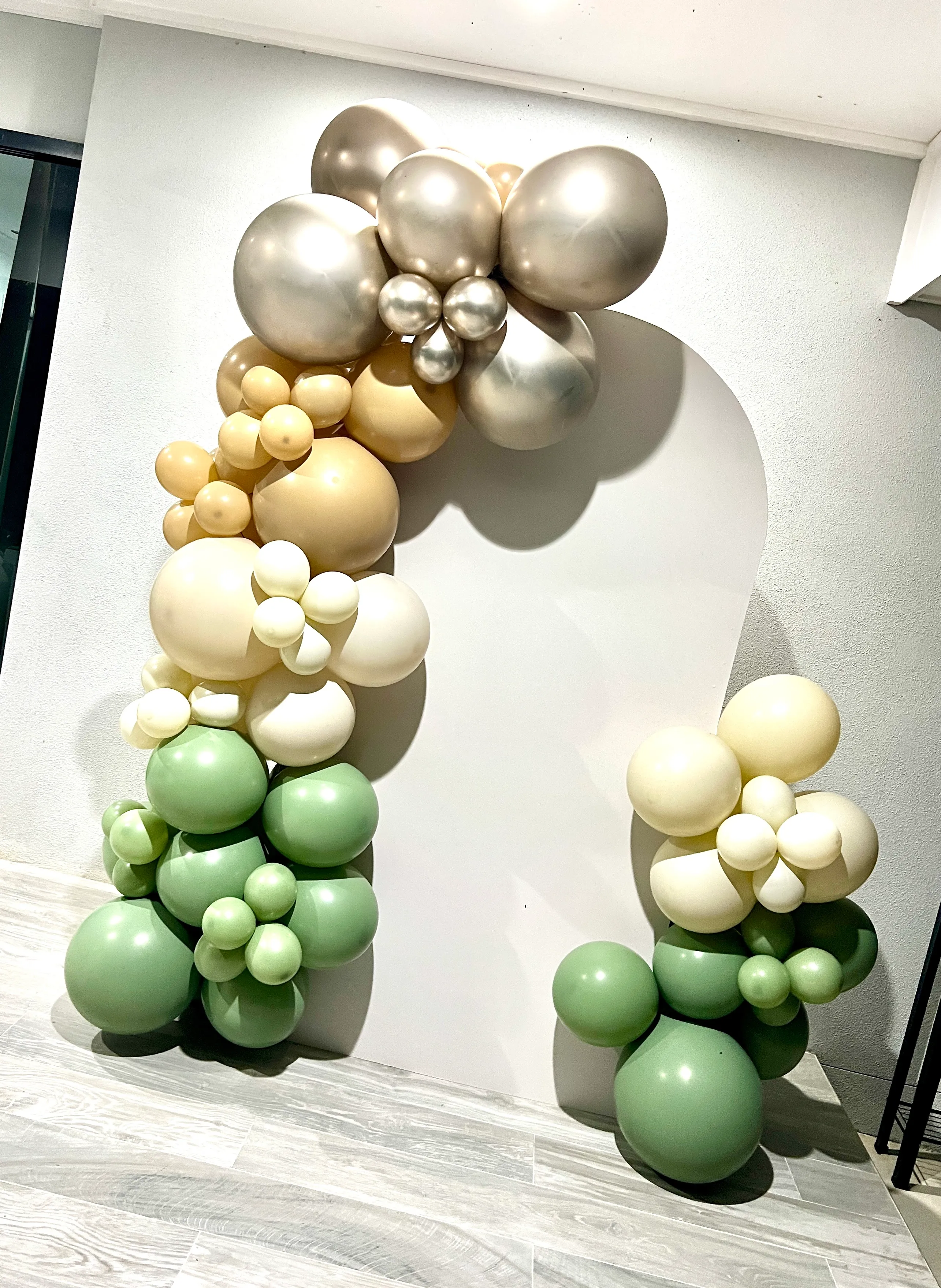 Balloon Garland - Up to 2m