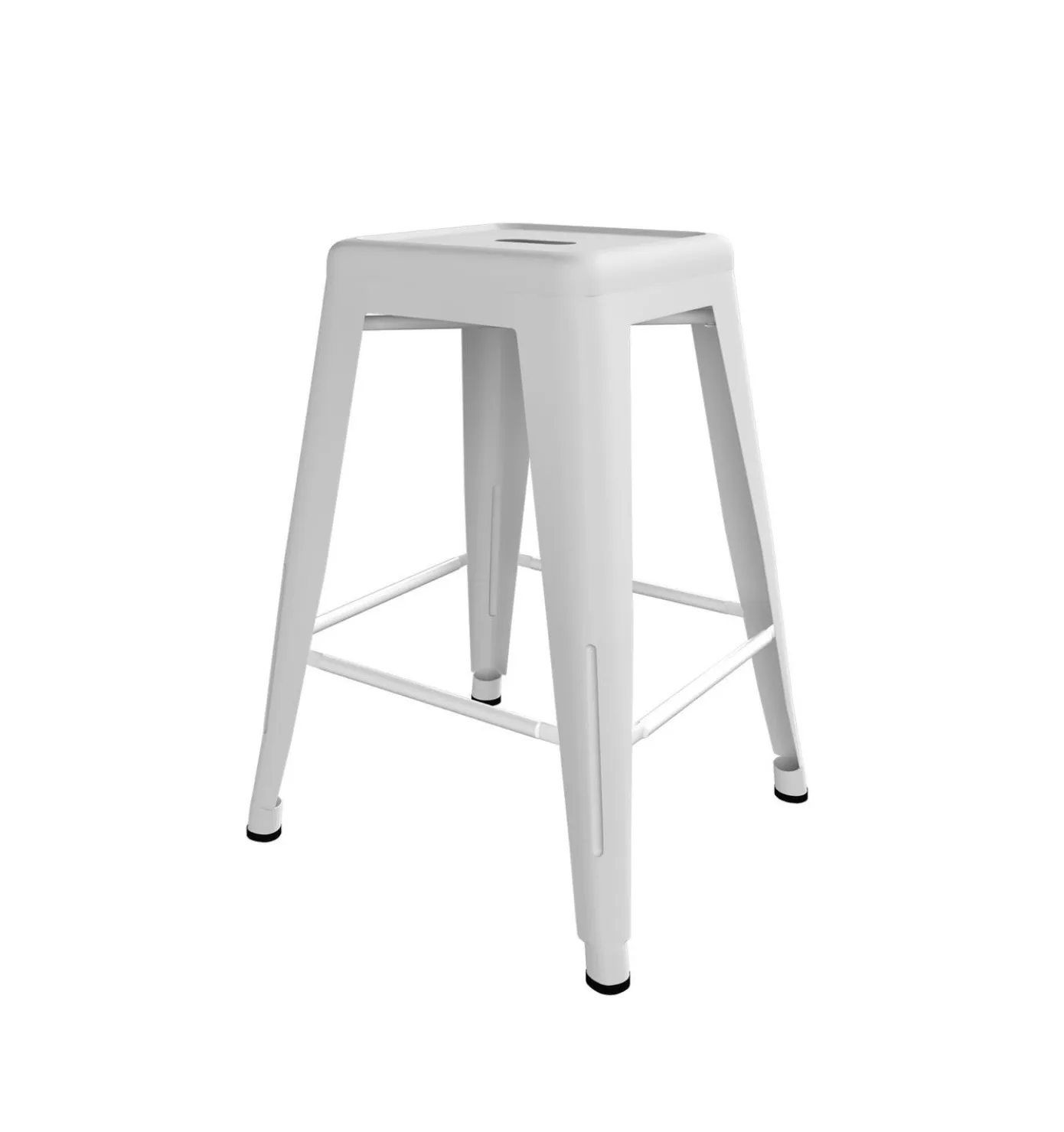 White Tolix Bar Stool Hire 