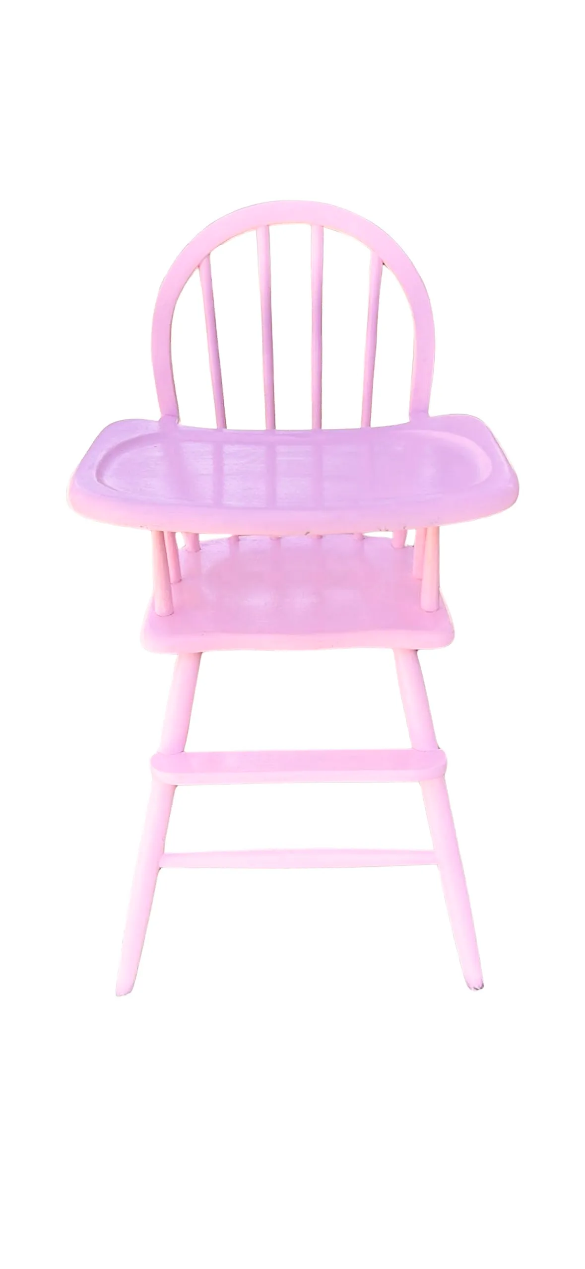 Luxe Pink Celebration High Chair