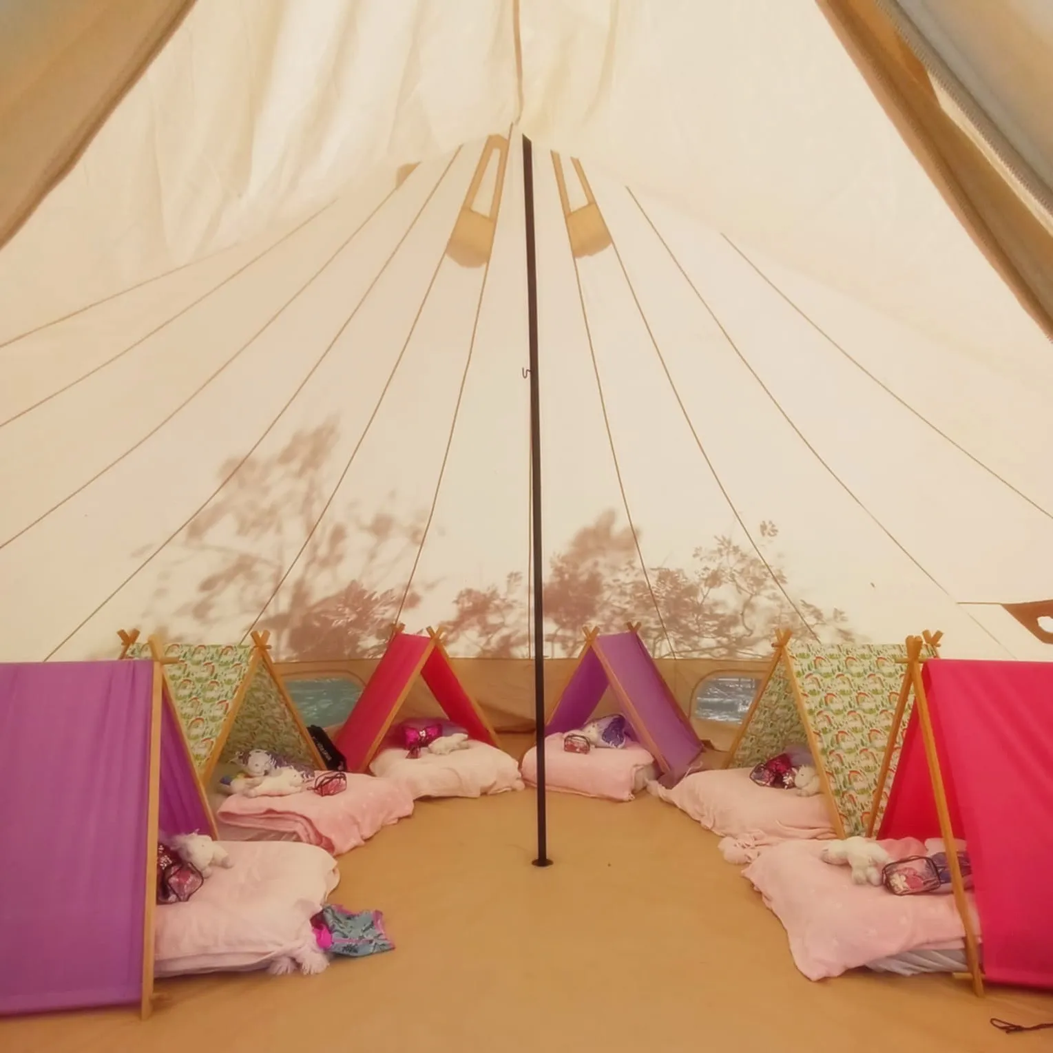 Magical Unicorn Dreams Teepee Party Package