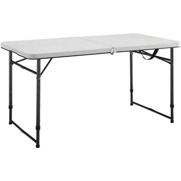 1.2m Adjustable Folding Rectangle Table