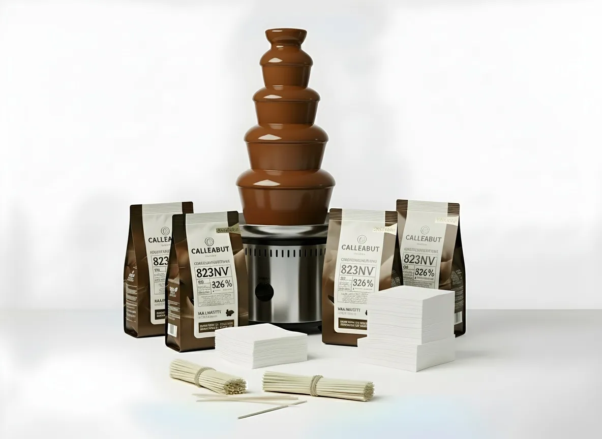 Premium Chocolate Fountain Package