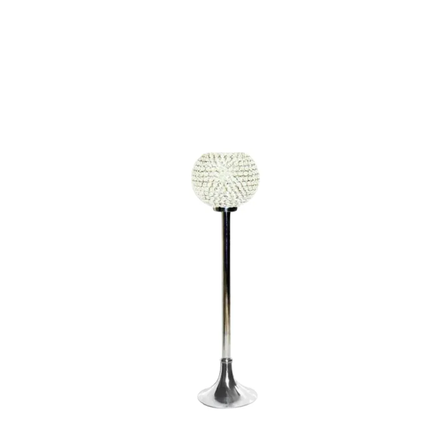 Crystal Beaded Ball Candle Holder- 50cm