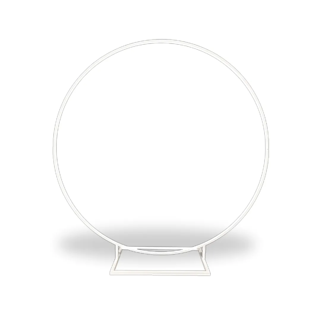 1.8m Hoop Backdrop - White