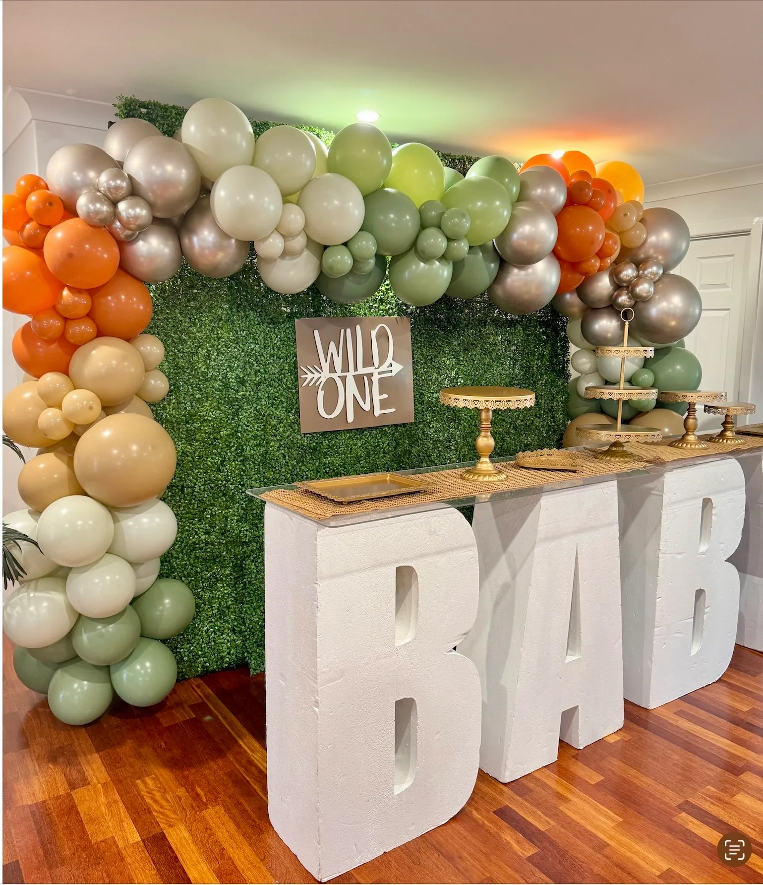 Balloon Garland - Up to 6m