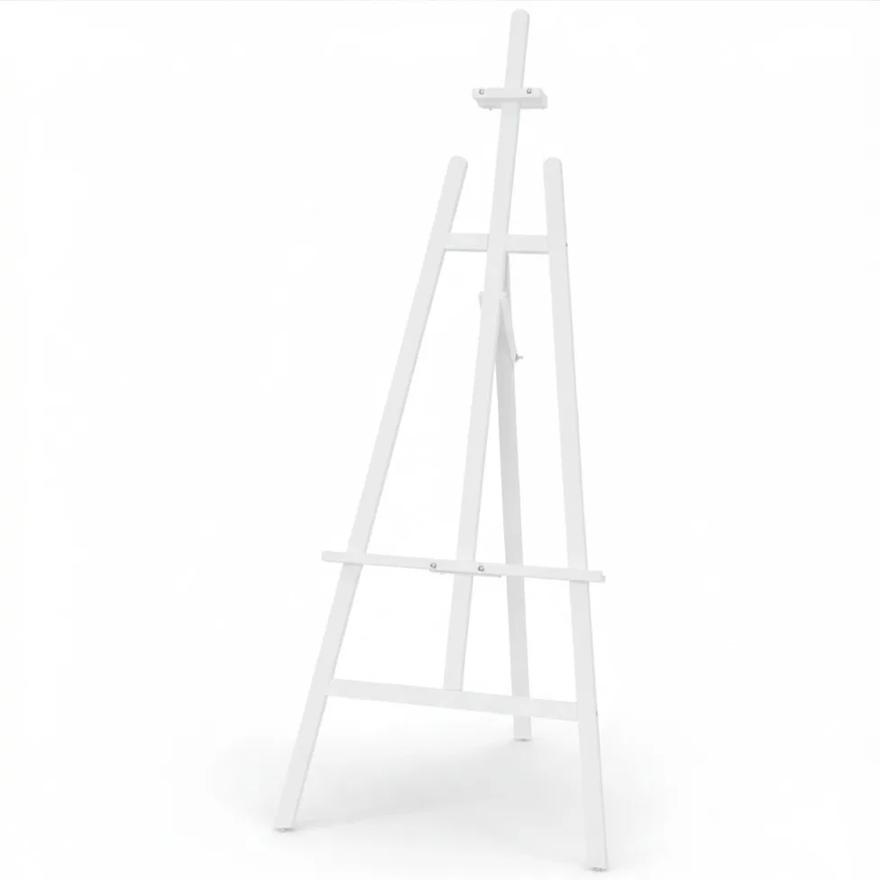 White Wooden Easel