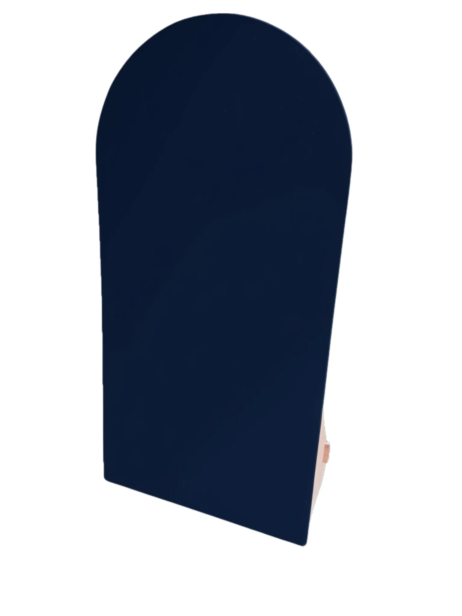 Navy Blue Arch Backdrop