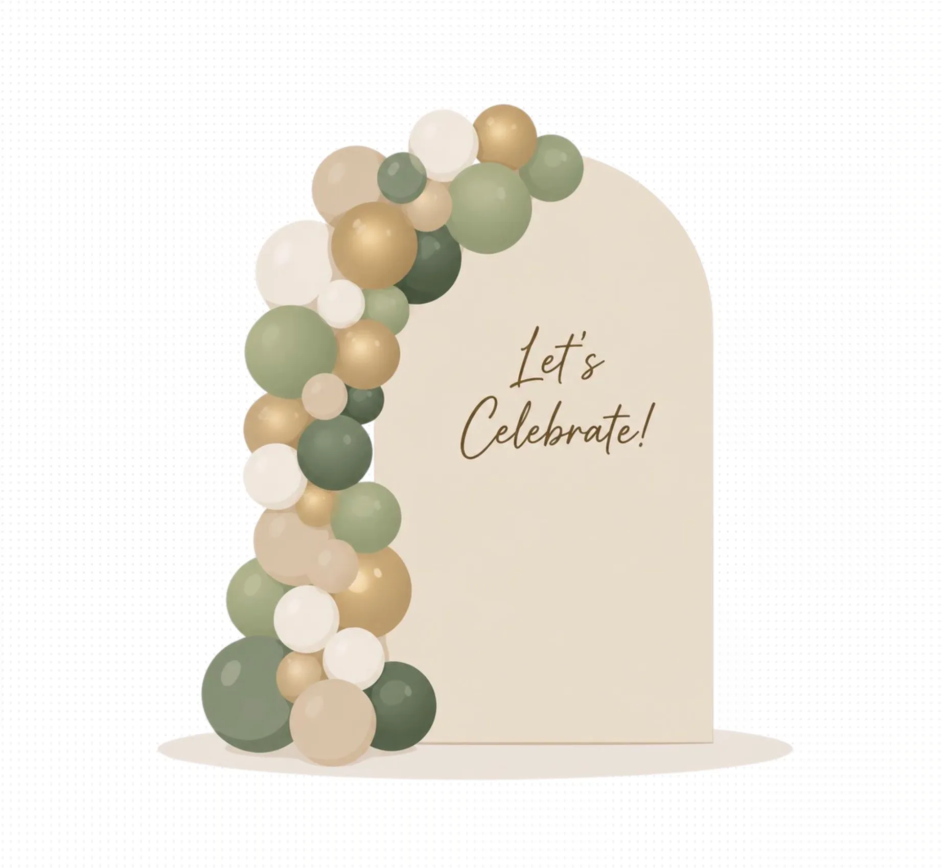Basic Garland Combo — Personalised