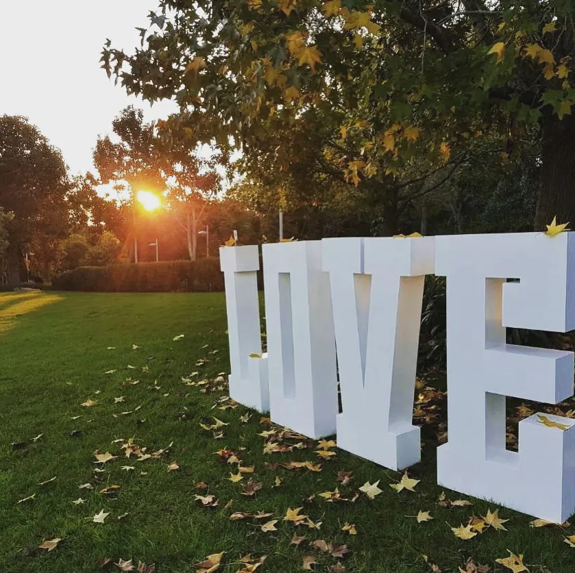 1.2m LOVE Letters