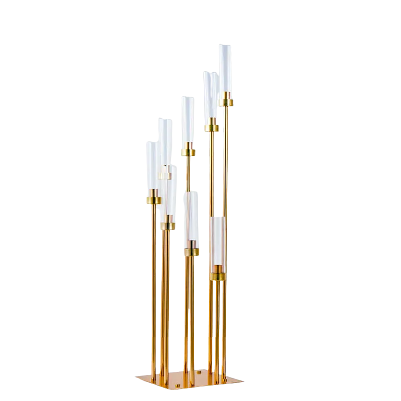 Luxe Gold Candelabra