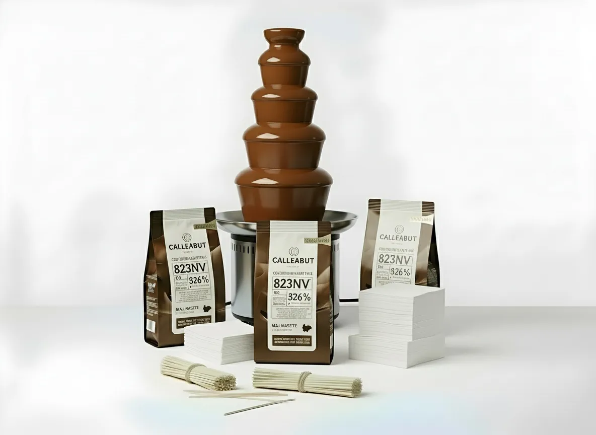 Large Chocolate Fountain Package