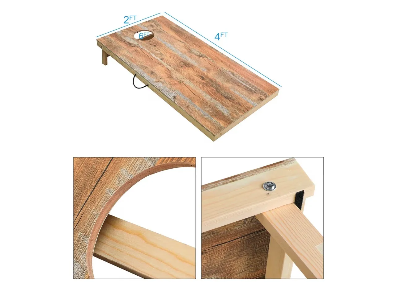 Backyard Cornhole Game