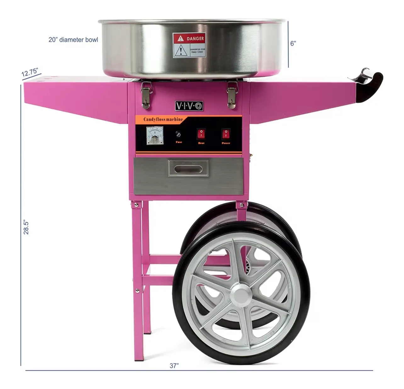 Cotton Candy Machine