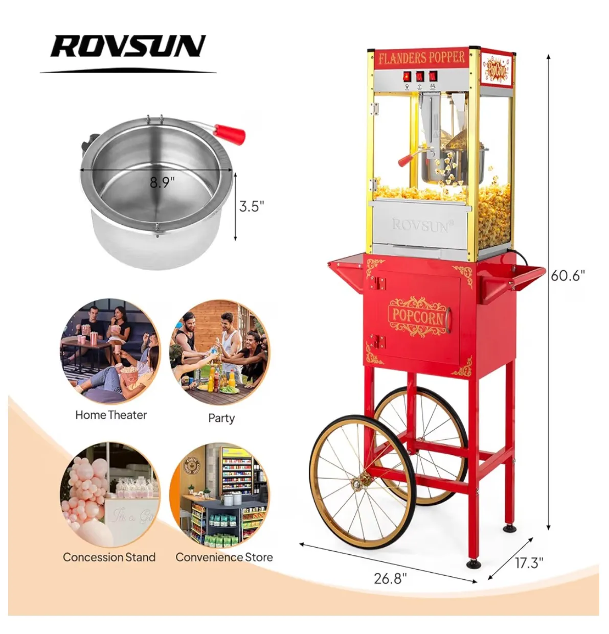 Popcorn Machines