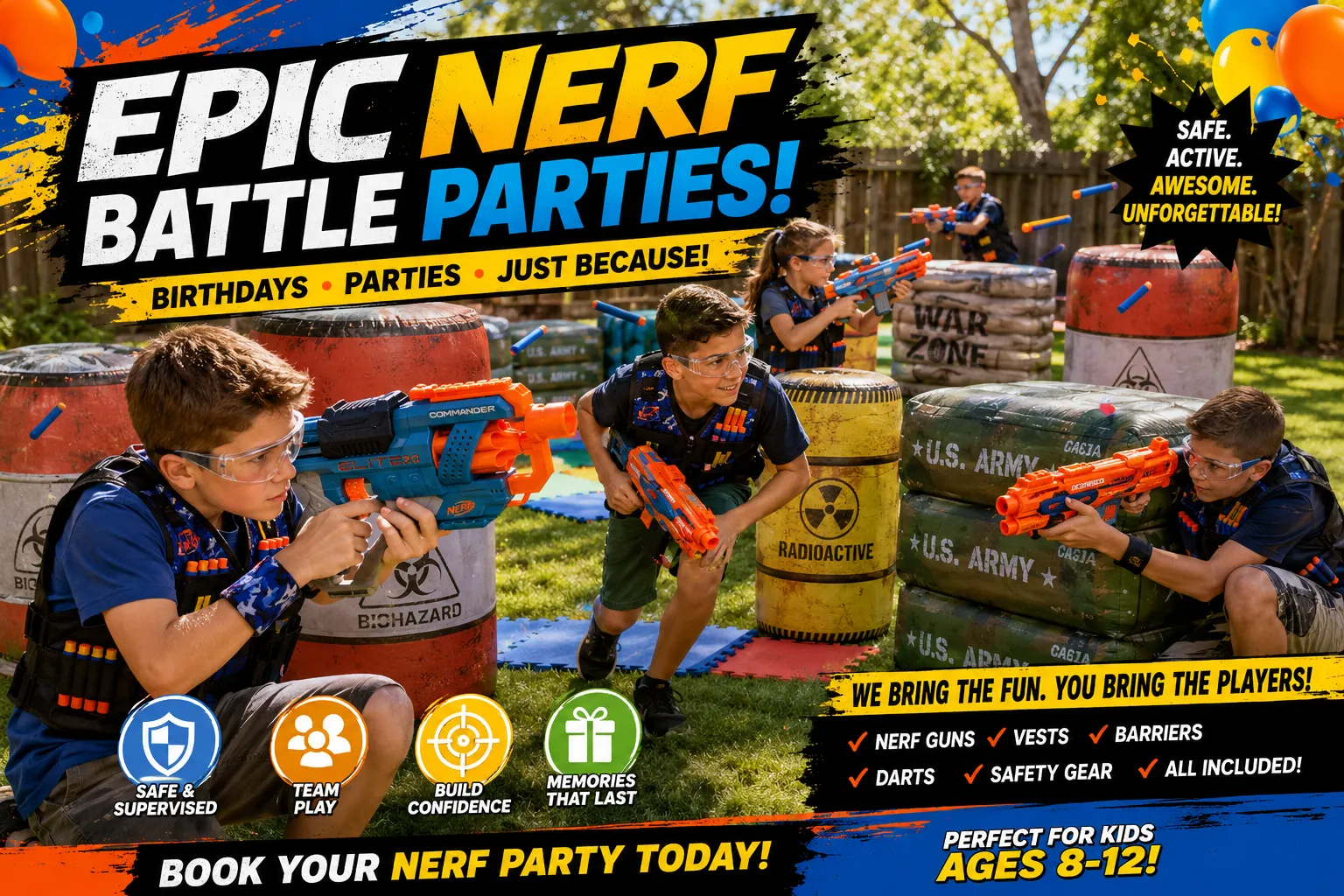 Twin Falls Yard Games