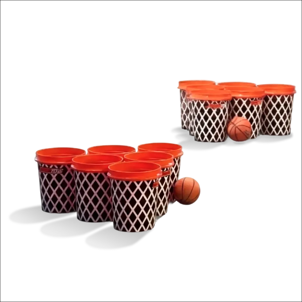 Giant Basketball Pong