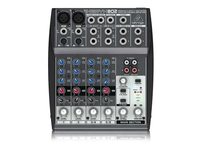 Behringer XENYX 802