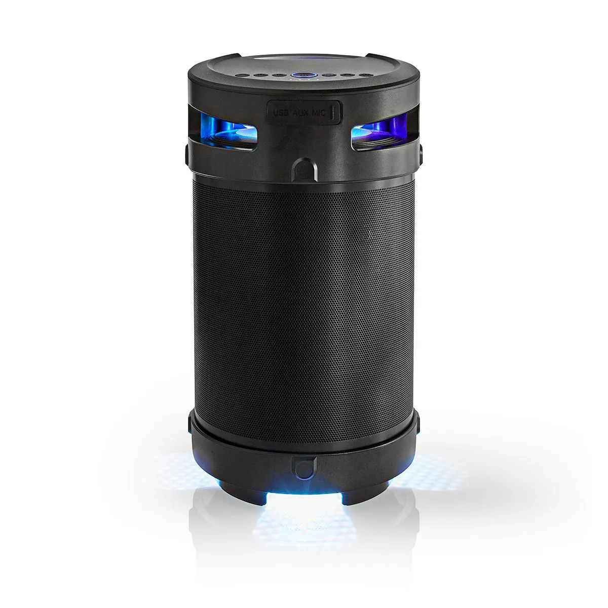 Bluetooth Partyspeaker met AUX, MIC en USB 