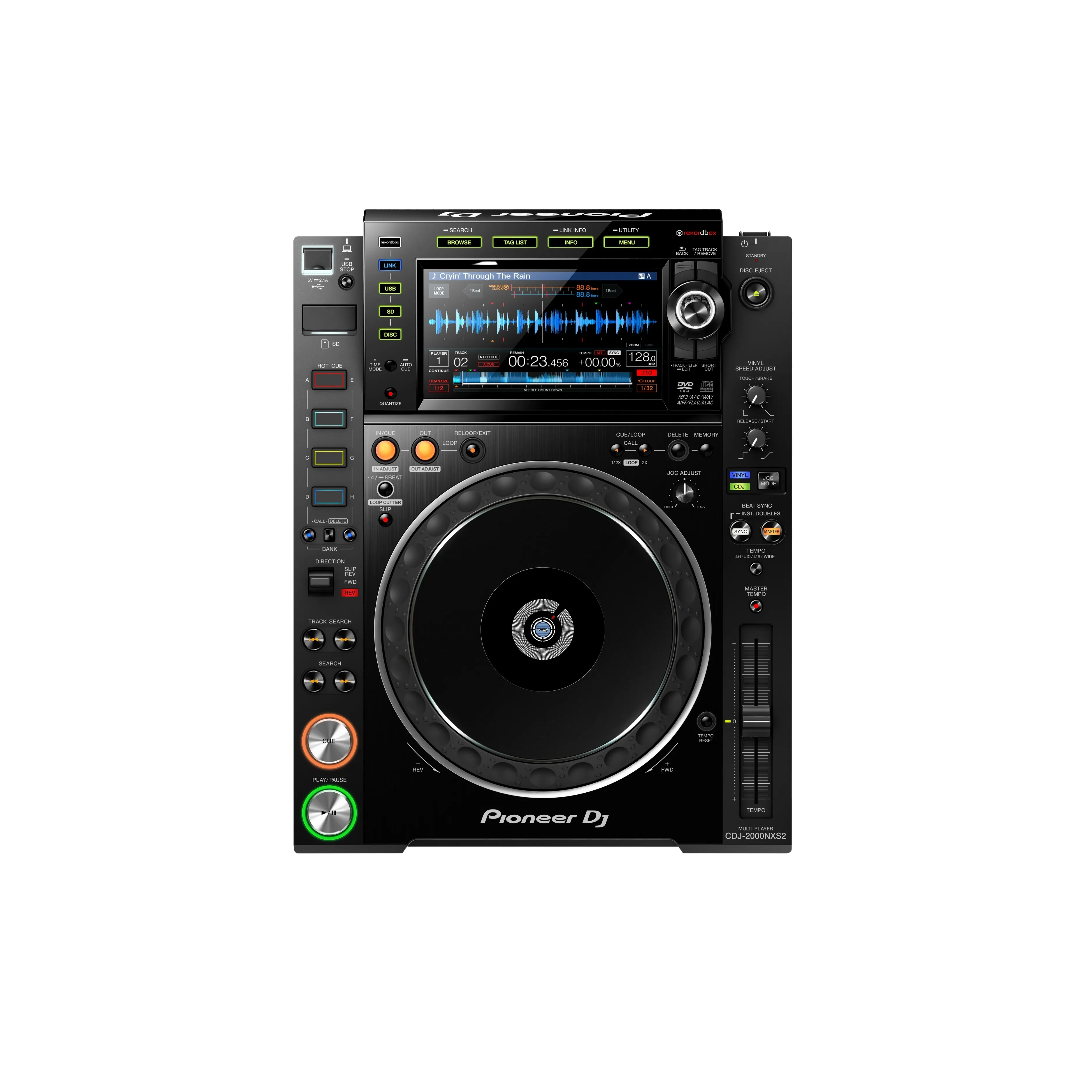Pioneer CDJ-2000 NXS 2