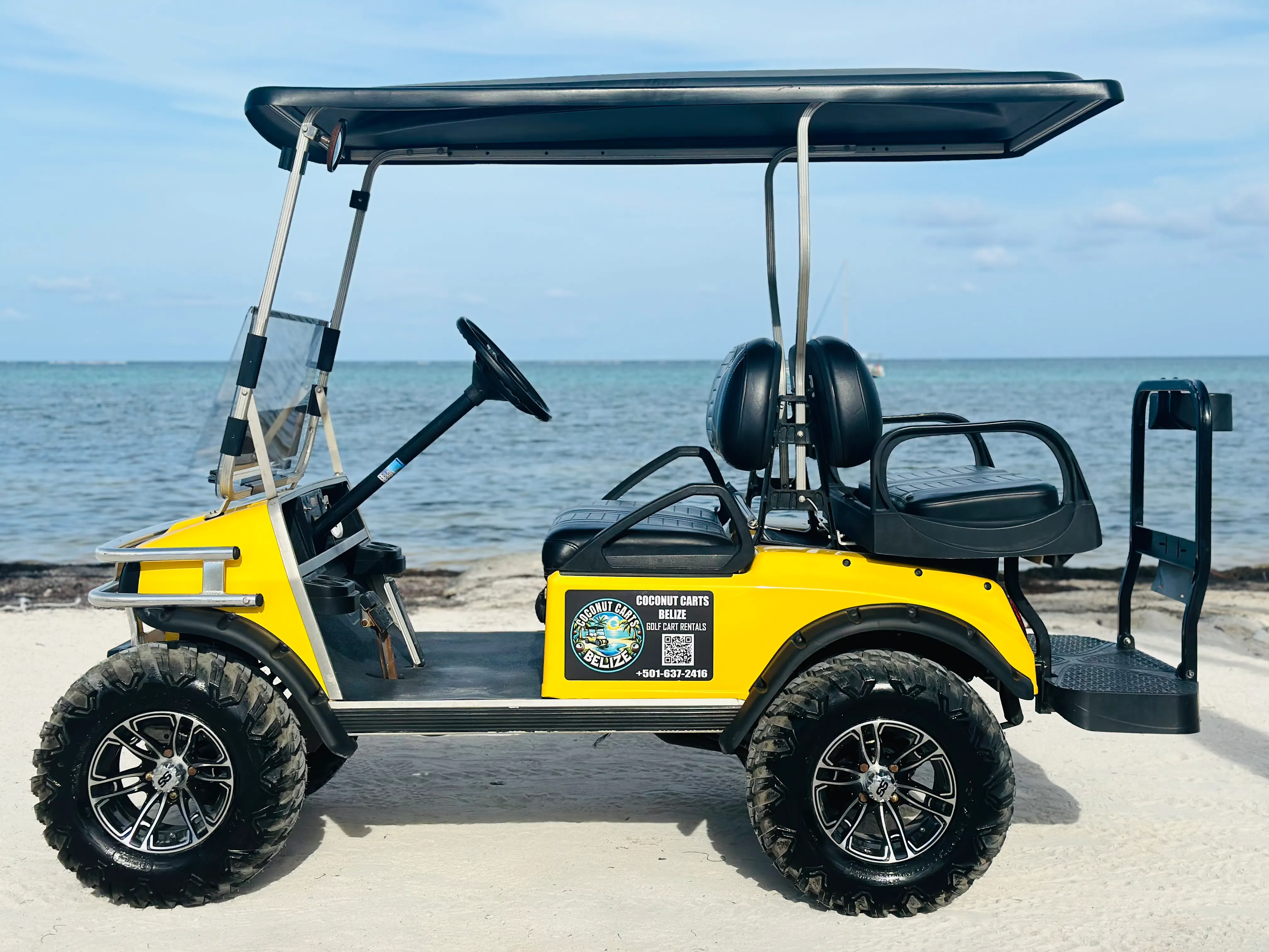 4-Passenger Golf Cart