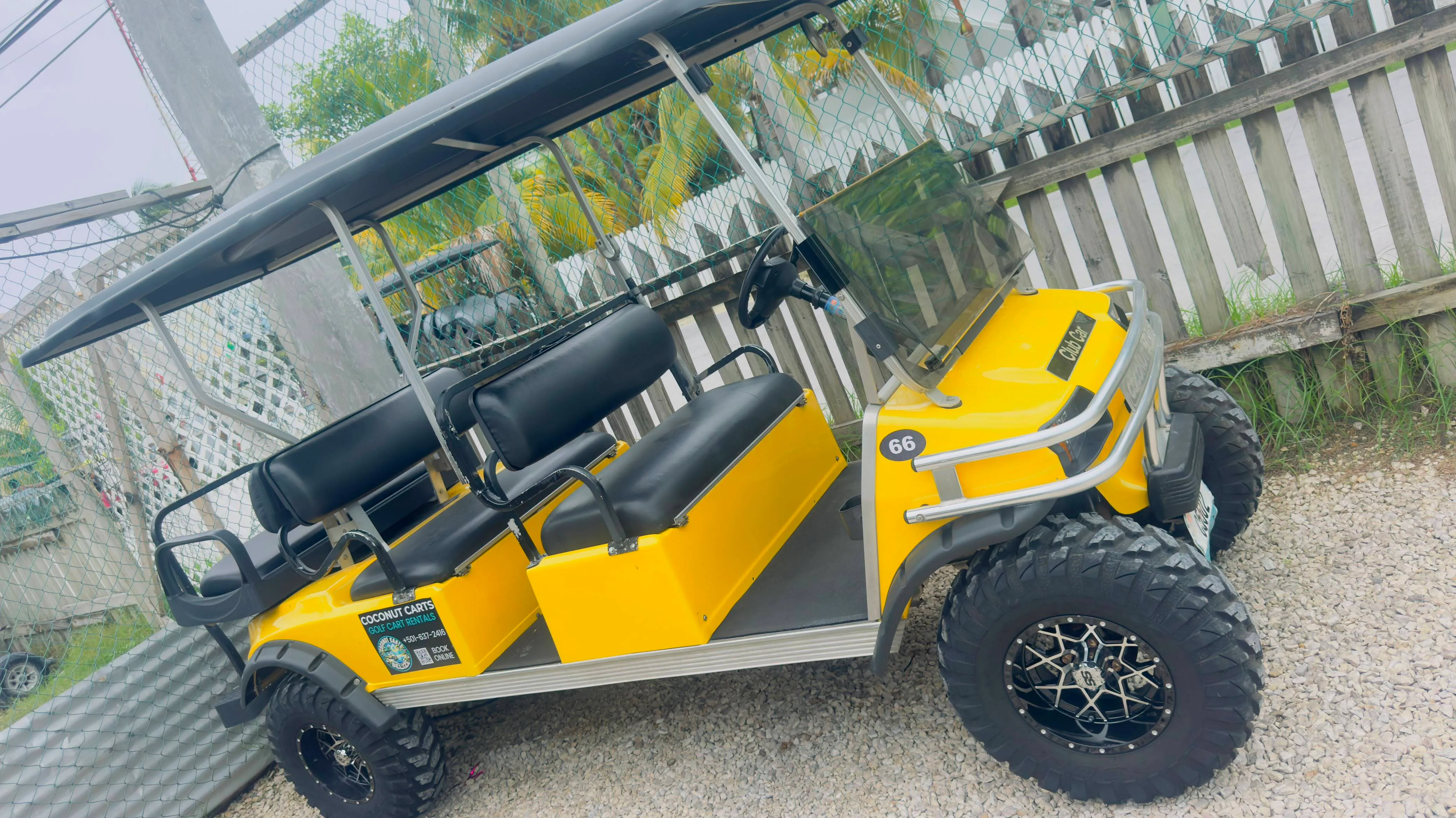 6-Passenger Golf Cart