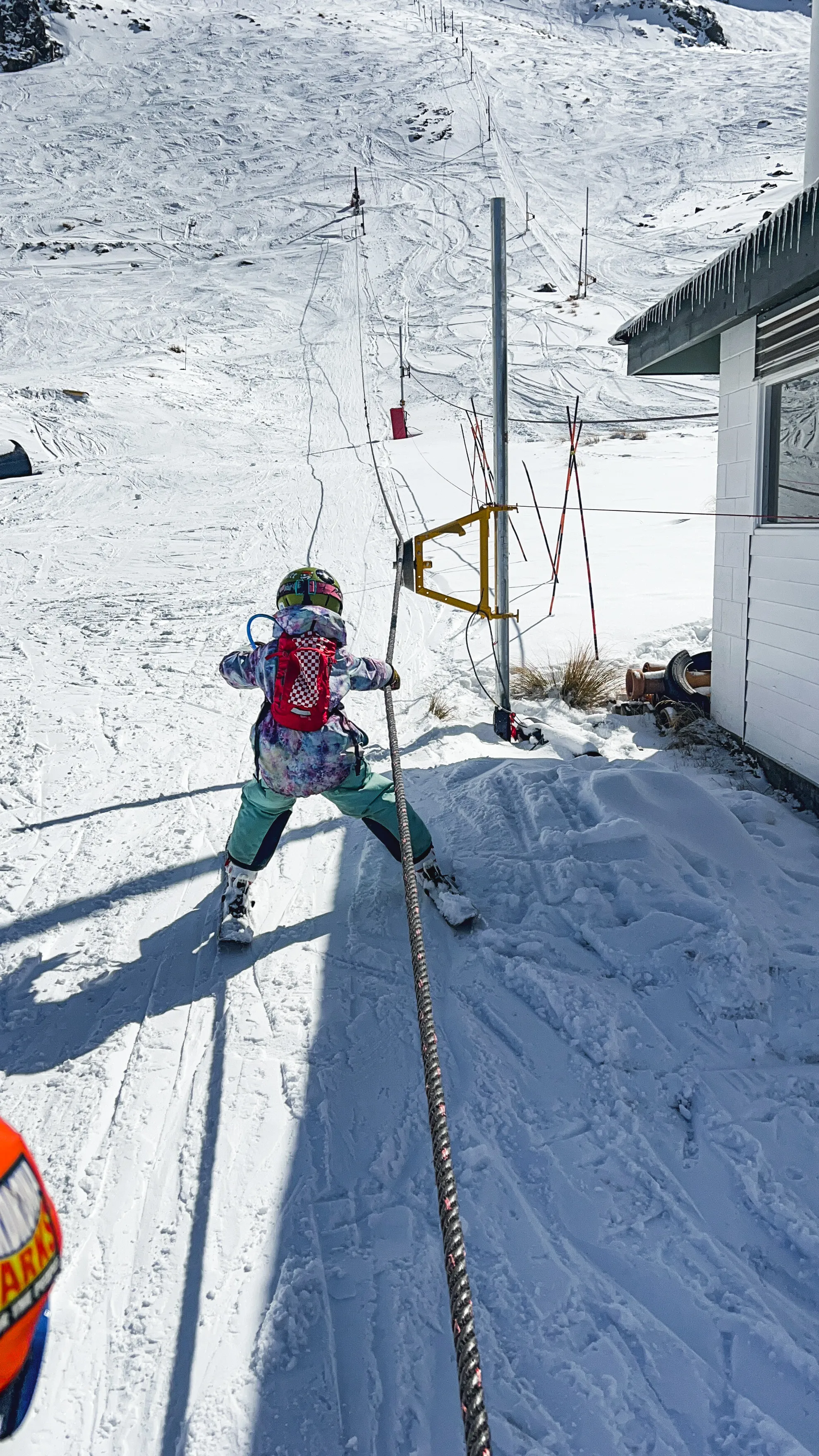 Kids Nutcracker Ski Harness