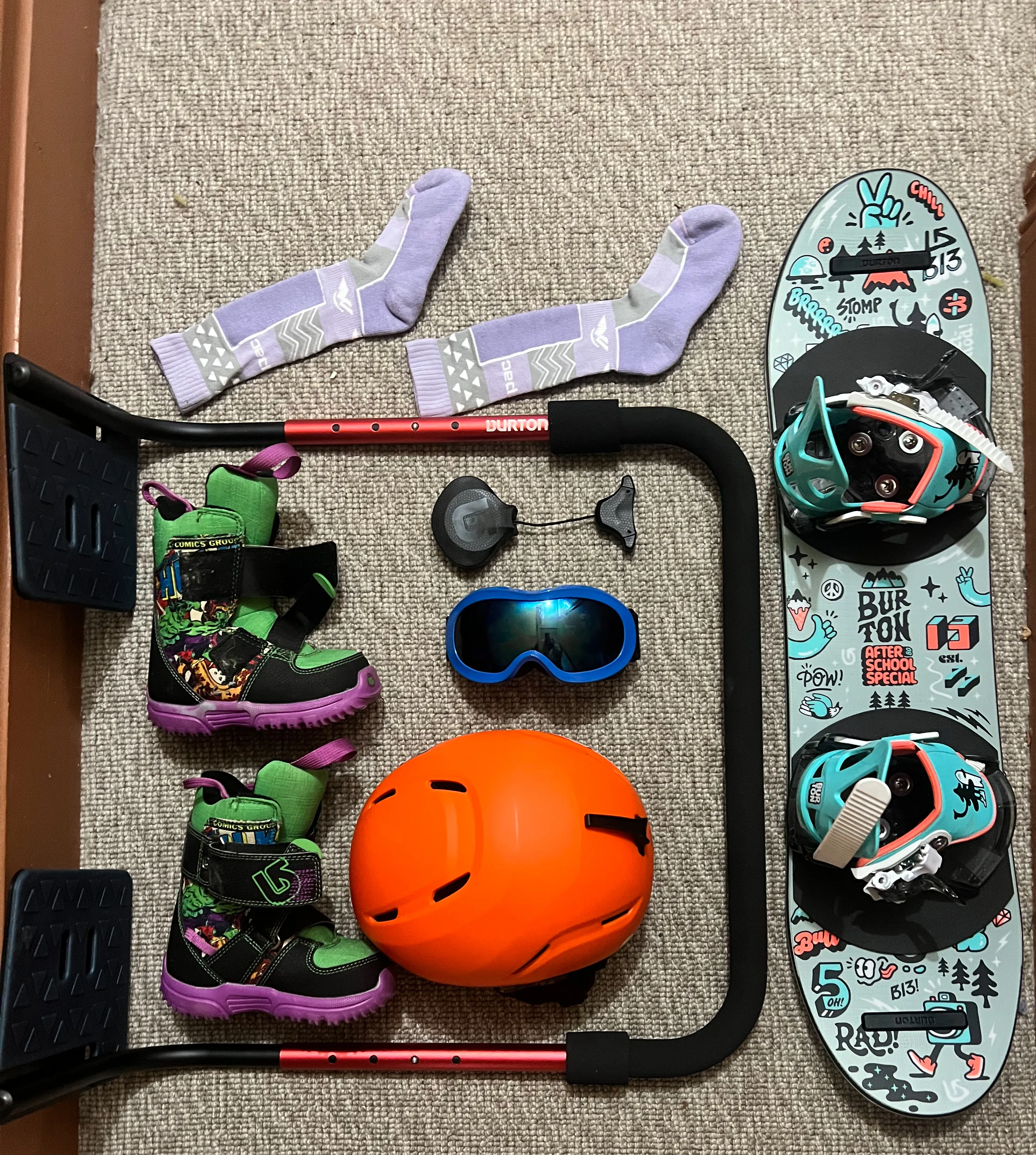 Snowboard Package