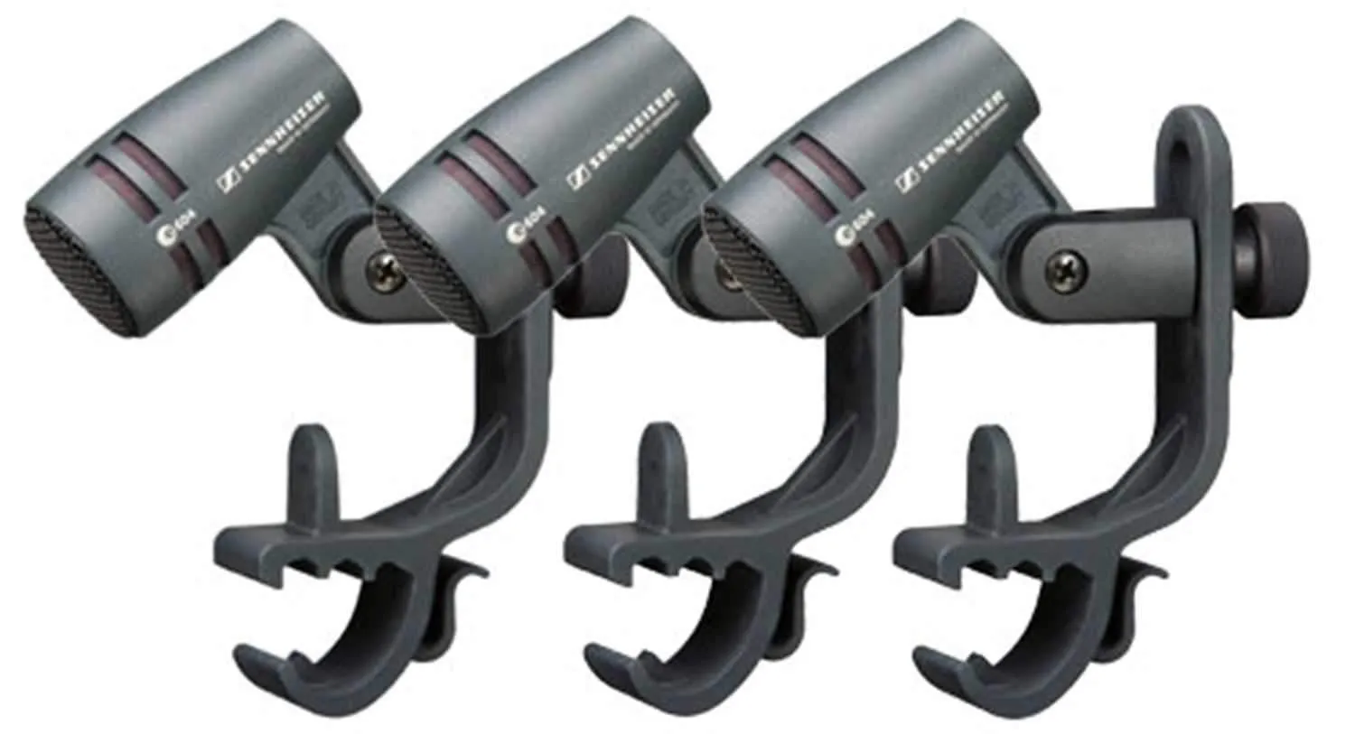 Sennheiser E604 Drum Mic - THREE PACK