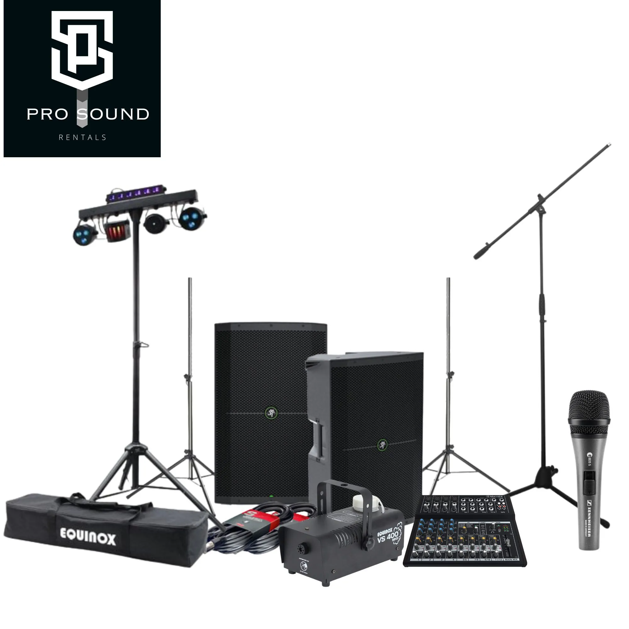 Ultimate Party Package PA Hire